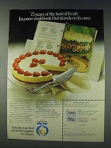 1978 Kraft Products Ad - 75 Years of The Best - $18.49
