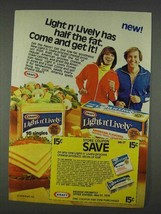 1978 Kraft Light n' Lively Cheese Ad - Come Get It - $18.49