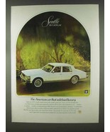 1979 Cadillac Seville Ad - Redefined Luxury - £14.54 GBP