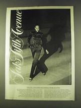 1979 Calvin Klein Evening Pant Ensemble Ad - Sak&#39;s - £14.54 GBP