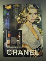 1979 Chanel Makeup Ad - Beauty Dramatically Understated - £15.21 GBP