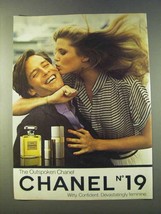 1979 Chanel No. 19 Perfume Ad - Outspoken - £15.01 GBP