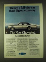 1979 Chevrolet Caprice Classic Sedan Ad - Economy - £14.76 GBP