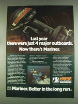1978 Mariner Outboard Motor Ad - Last Year - £14.49 GBP