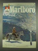 1978 Marlboro Cigarettes Ad - Cowboy - £14.78 GBP
