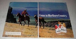 1978 Marlboro Cigarettes Ad - Marlboro Man - £14.78 GBP