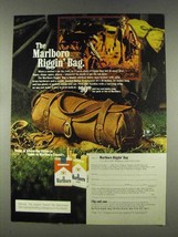 1978 Marlboro Cigarettes Ad - The Riggin&#39; Bag - £14.78 GBP