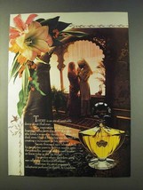 1979 Guerlain Shalimar Perfume Ad - Insatiable Desire - £14.76 GBP