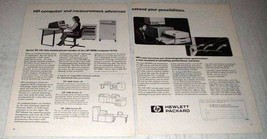 1979 Hewlett-Packard Ad - HP 3000 Series 30 Computer - $18.49