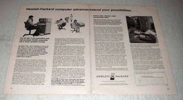 1979 Hewlett-Packard Ad - HP DATACAP/1000 - £14.54 GBP