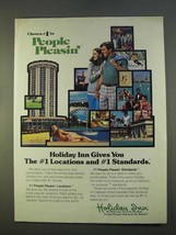 1979 Holiday Inn Ad - #1 in People Pleasin&#39; - £14.65 GBP