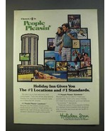 1979 Holiday Inn Ad - #1 in People Pleasin&#39; - £14.78 GBP