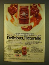 1979 Kraft Strawberry Preserves Ad - Delicious - $18.49