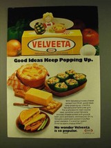 1979 Kraft Velveeta Cheese Spread Ad - Good Ideas - $18.49