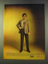 1979 Lee Blazer, Pants and Shirt Ad - Your Tailor - $18.49