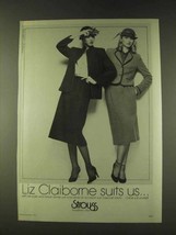 1979 Liz Claiborne Fashion Ad - All Occasion Suit - £14.56 GBP
