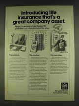 1978 New York Life Insurance Ad - Great Company Asset - £14.50 GBP