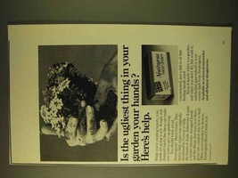 1979 Neutrogena Hand Cream Ad - Ugliest in Your Garden - £14.27 GBP