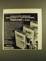 1979 Olympus Pearlcorder D Series Tape Recorder Ad - £14.48 GBP