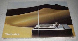 1979 Panasonic Technics SL 1000 MK II Turntable Ad - £14.78 GBP