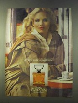 1979 Pierre Cardin Parfum Cardin Perfume Ad - $18.49