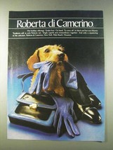 1979 Roberta di Camerino Handbag, Purse Ad - NICE - £14.78 GBP