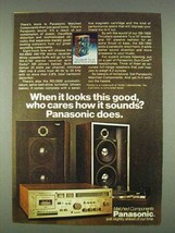 1978 Panasonic Ad - RA-6800 Receiver; RD-3500 Turntable - £14.78 GBP