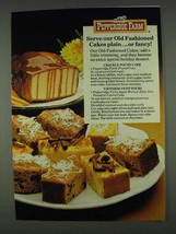 1978 Pepperidge Farm Old Fashioned Cakes Ad - £14.26 GBP