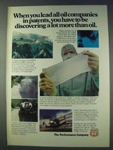 1978 Phillips 66 Oil Ad - Lead Companies in Patents - £14.45 GBP