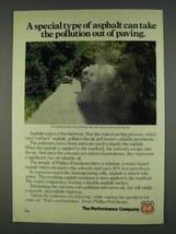 1978 Phillips 66 Oil Ad - Special Type of Asphalt - £14.57 GBP