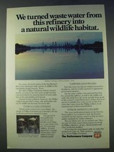 1978 Phillips 66 Oil Ad - Natural Wildlife Habitat - £14.50 GBP