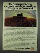 1978 Phillips 66 Oil Ad - The American Farmer - £14.50 GBP
