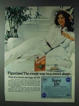 1978 Pillsbury Figurines Ad - Sweet Way to Sweet Shape - £14.72 GBP