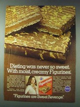 1978 Pillsbury Figurines Ad - Dieting Never So Sweet - $18.49