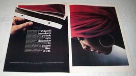 1978 Polaroid 8x10 Polacolor 2 Instant Film Ad - $18.49