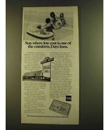 1980 American Express Card and Days Inn Ad - £14.78 GBP