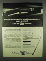 1978 Shakespeare Ugly Stik Fishing Rod Ad - Greatest - £14.90 GBP