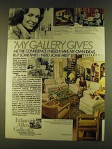 1980 Ethan Allen Galleries Ad - Gives Me Confidence - £14.54 GBP