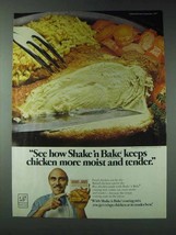 1978 Shake &#39;n Bake Ad - Chicken Moist and Tender - £14.69 GBP