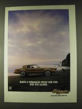 1980 Oldsmobile Toronado Diesel V8 Ad - For You Alone - $18.49