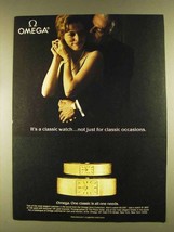 1980 Omega Watches Ad - Not Just for Classic Occasions - £14.54 GBP