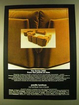 1980 Pacific-Condi Series 3400 Sofa Ad - Points of View - £14.57 GBP