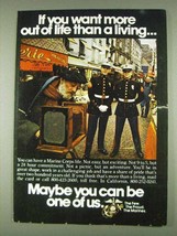 1978 U.S. Marines Ad - More Out Of Life - £14.62 GBP