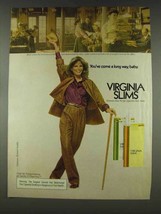 1978 Virginia Slims Cigarettes Ad - Business World - £14.56 GBP
