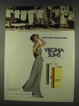 1978 Virginia Slims Cigarettes Ad - Wife One Day a Week - £14.48 GBP