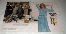 1978 Virginia Slims Cigarettes Ad - Women Created Equal - £14.56 GBP