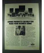 1979 Amway Corporation Ad - Help Business Shine - £14.78 GBP