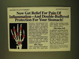 1979 Anacin Arthritis Pain Formula Ad - Inflammation - $18.49