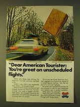 1979 American Tourister Suitcase Ad - Flights - £14.78 GBP