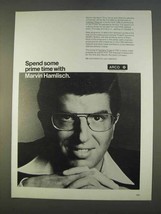 1979 ARCO Oil Ad - PBS Camera Three - Marvin Hamlisch - £14.50 GBP
